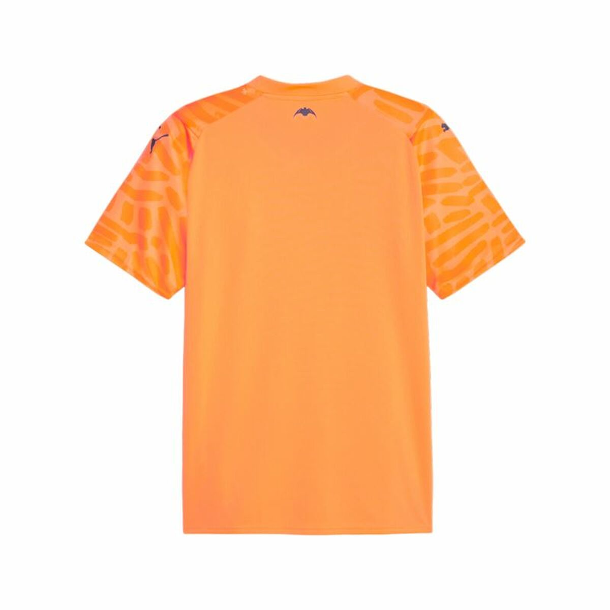 Men's Short-sleeved Football Shirt Puma Valencia CF 3rd Kit 23/24 Orange-5