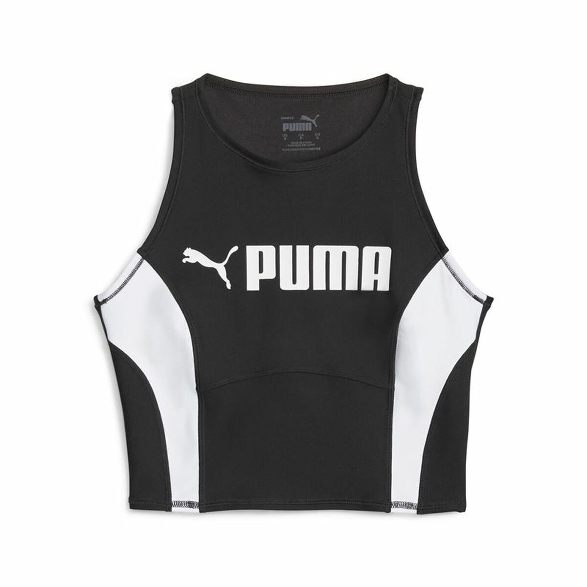 Tank Top Women Puma Fit Eversculpt Black-0