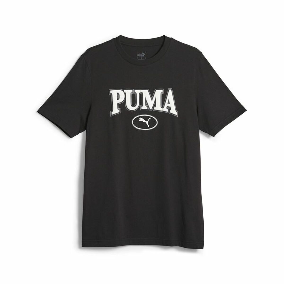 Men’s Short Sleeve T-Shirt Puma Squad Black-0