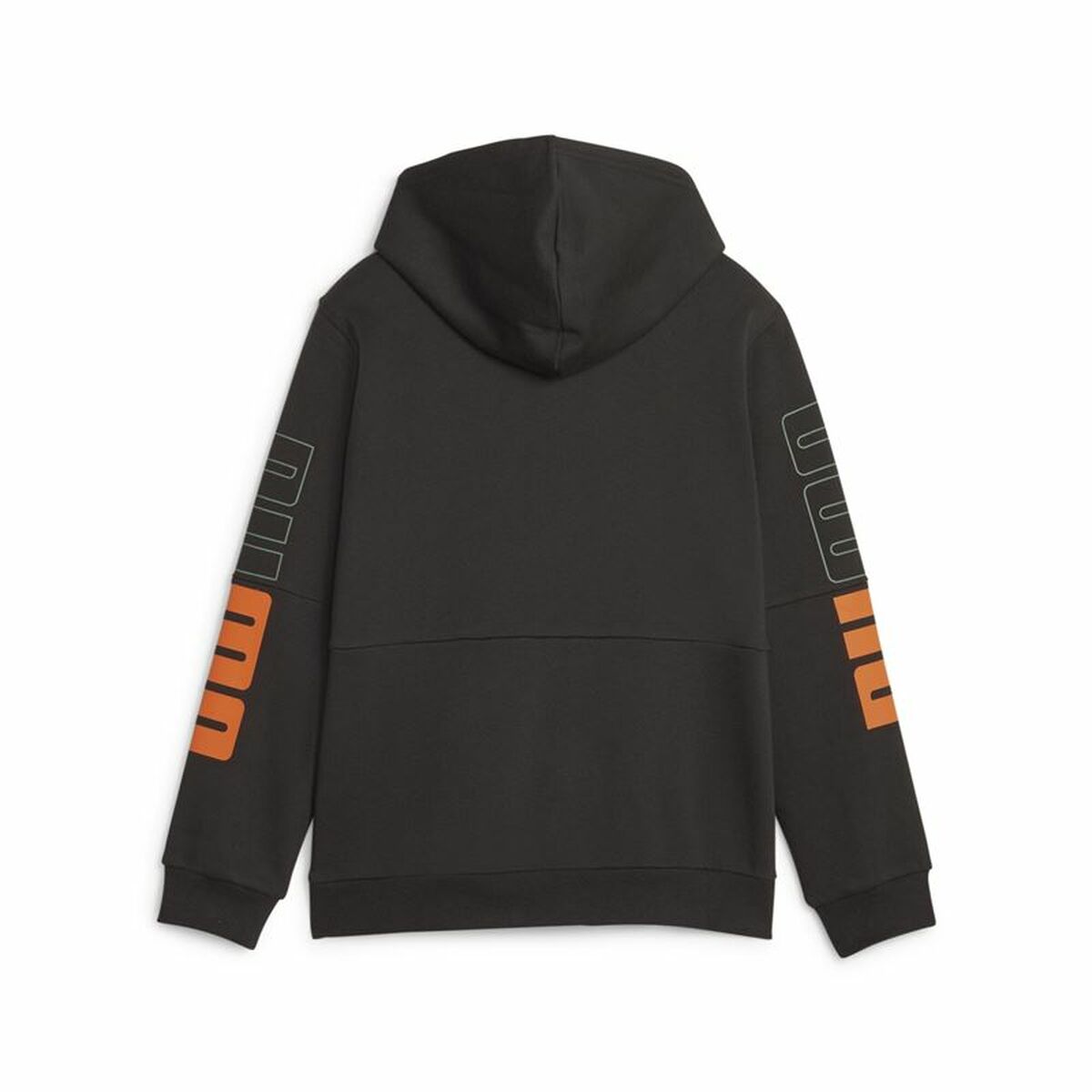 Children’s Sweatshirt Puma Power Colorblock Black-4