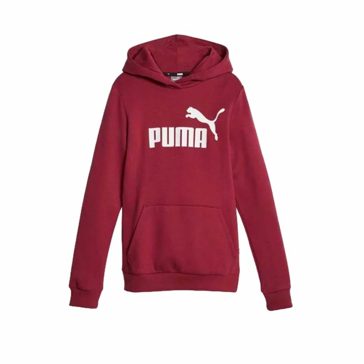 Children’s Sweatshirt Puma Ess Logo Fl Red-0