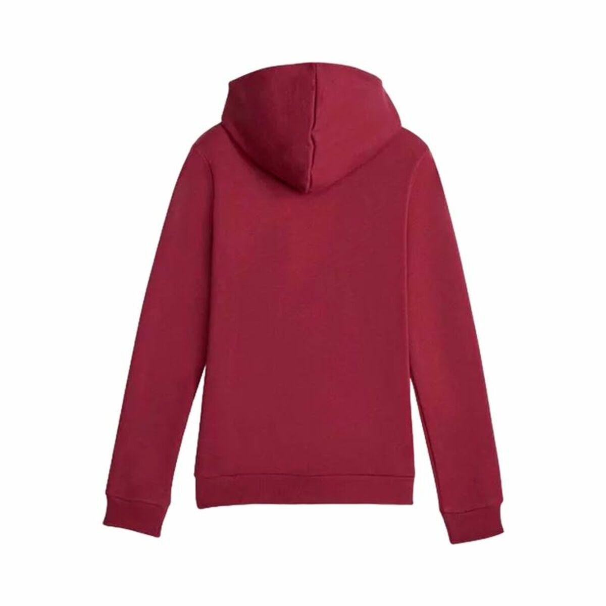 Children’s Sweatshirt Puma Ess Logo Fl Red-4