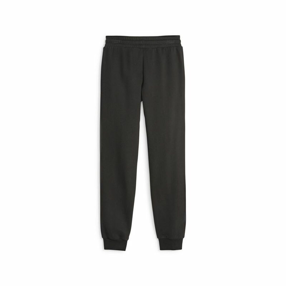 Children's Tracksuit Bottoms Puma Power Colorblock Black-4