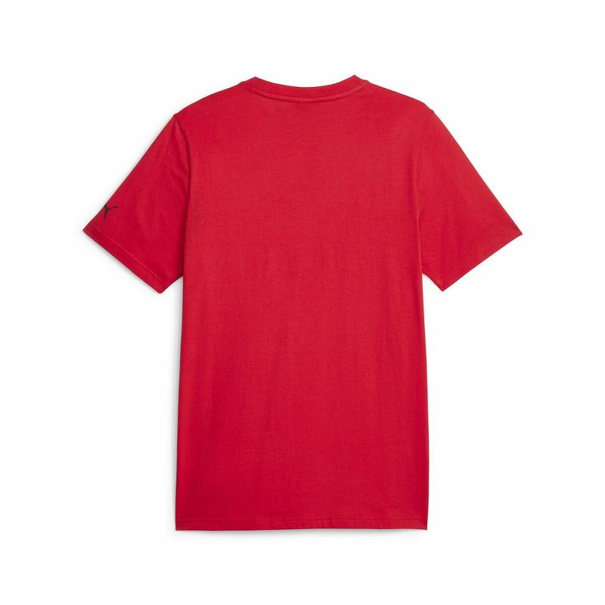 Men’s Short Sleeve T-Shirt Puma Ferrari Race Tonal B Red-4