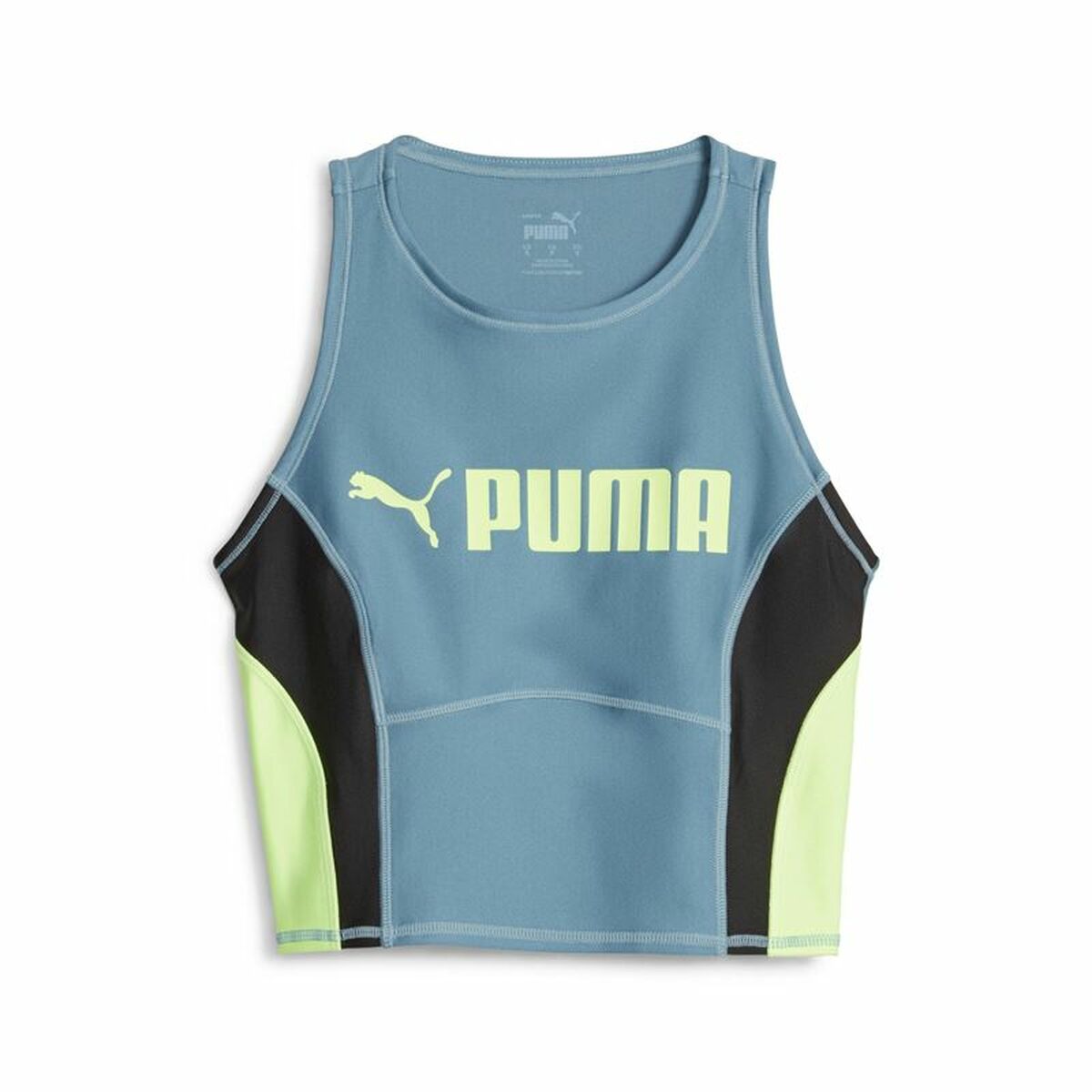 Tank Top Women Puma Fit Eversculpt Aquamarine-0