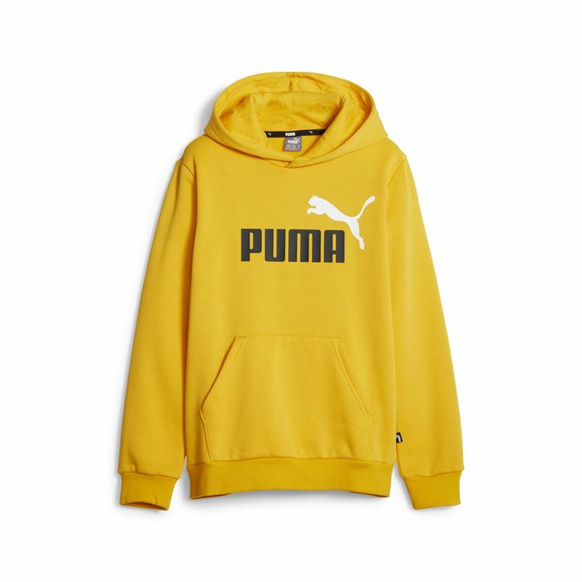 Children’s Sweatshirt Puma Ess+ 2 Col Big Logo Yellow-0