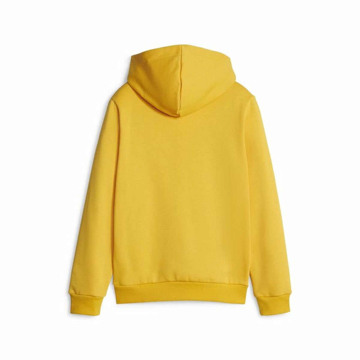 Children’s Sweatshirt Puma Ess+ 2 Col Big Logo Yellow-4