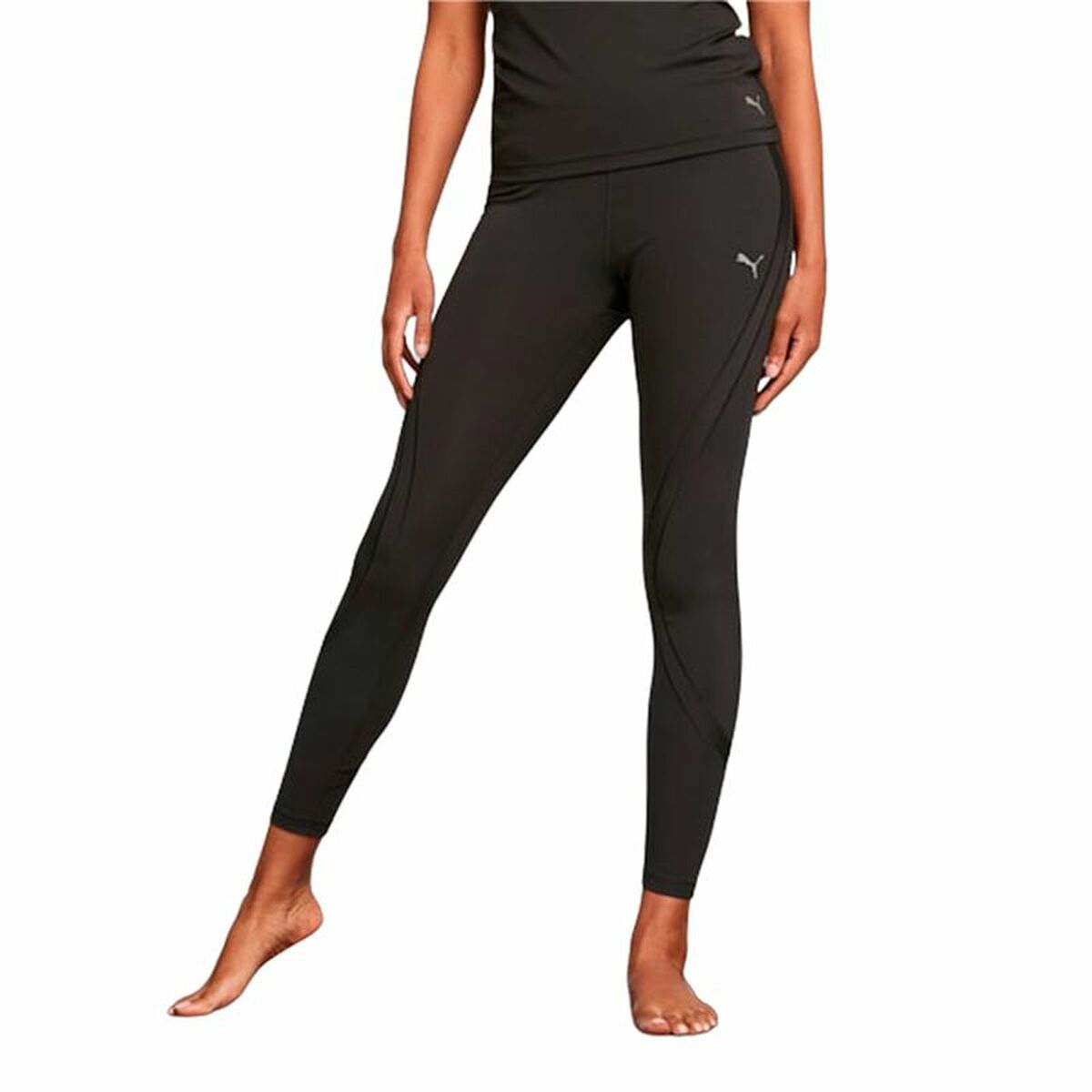 Sport leggings for Women Puma  Studio Ultrabare Black-3