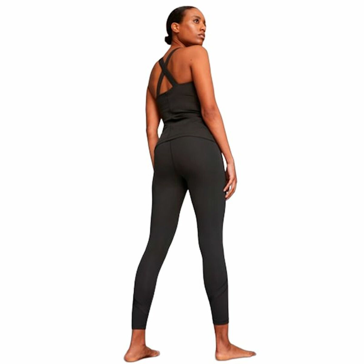 Sport leggings for Women Puma  Studio Ultrabare Black-1