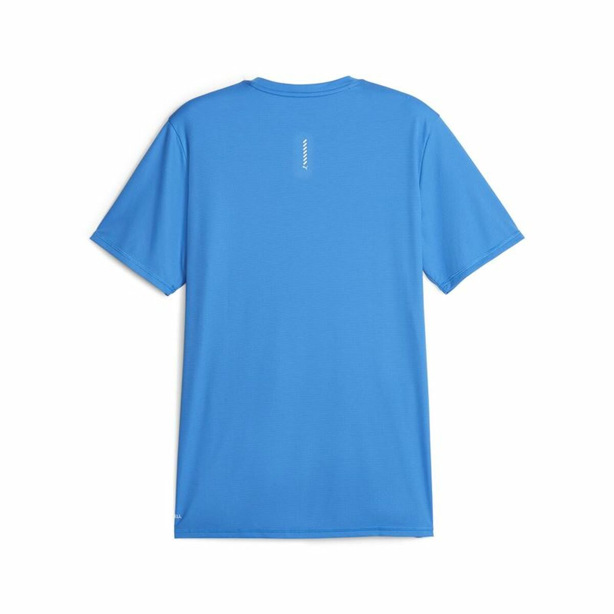 Men’s Short Sleeve T-Shirt Puma Run Favorite Ss Sky blue-4