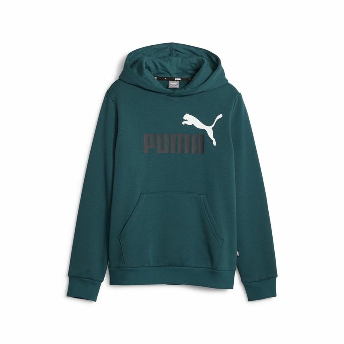 Children’s Sweatshirt Puma Ess+ 2 Col Big Logo Blue-0