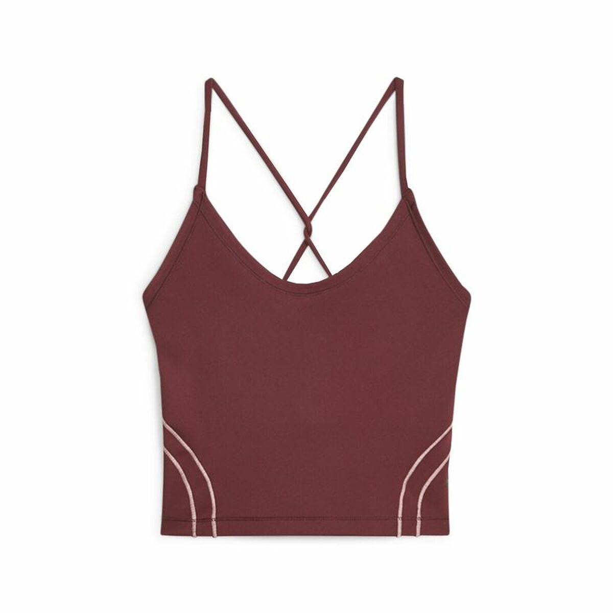 Tank Top Women Puma Studio Ultrabare Cro Brown-0