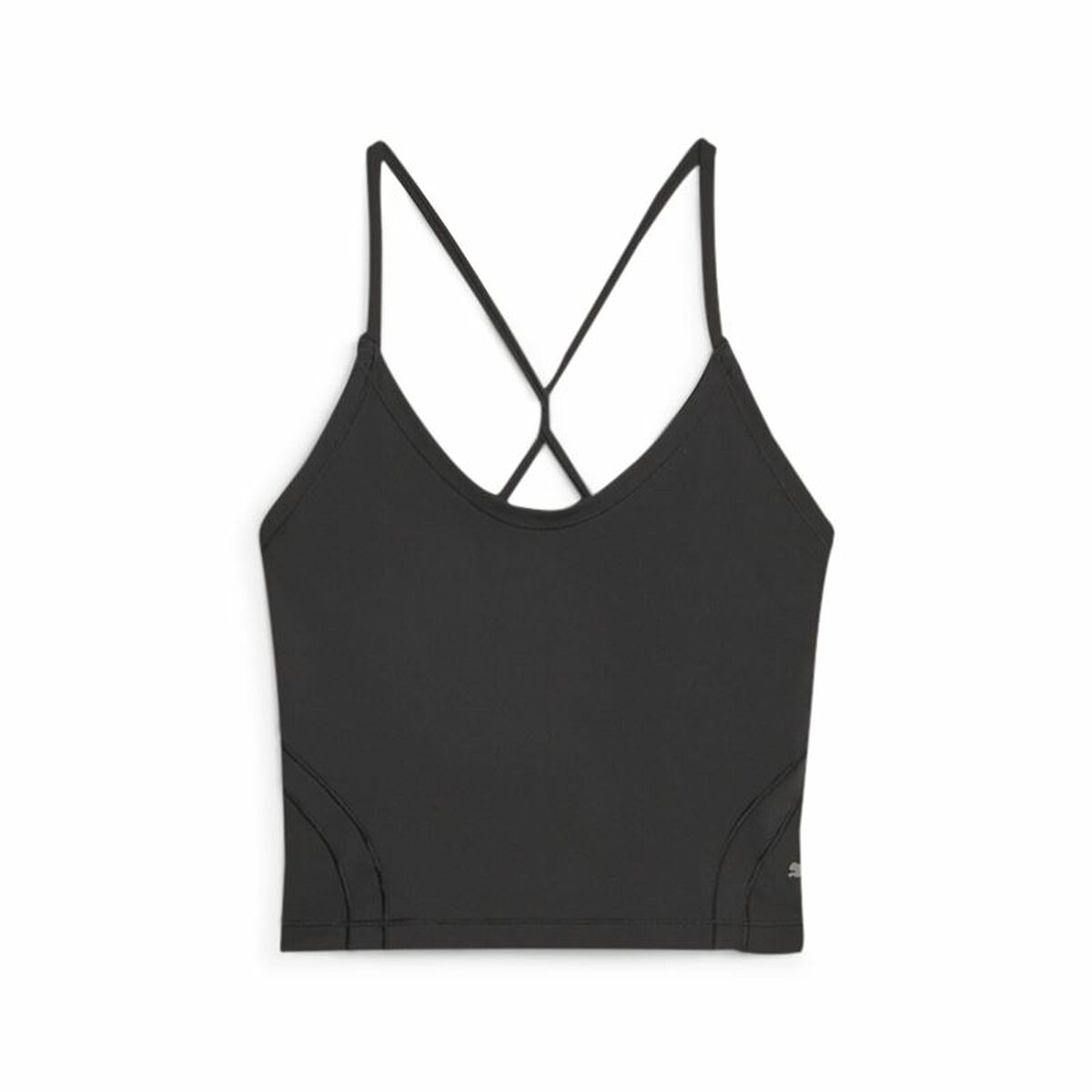 Tank Top Women Puma Studio Ultrabare Cro Black-0