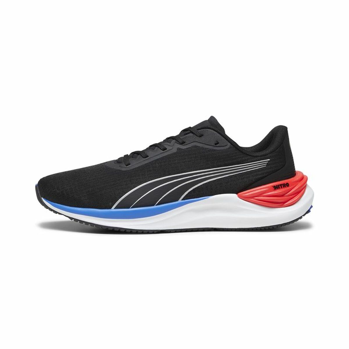 Running Shoes for Adults Puma Electrify Nitro 3 Black Men-0