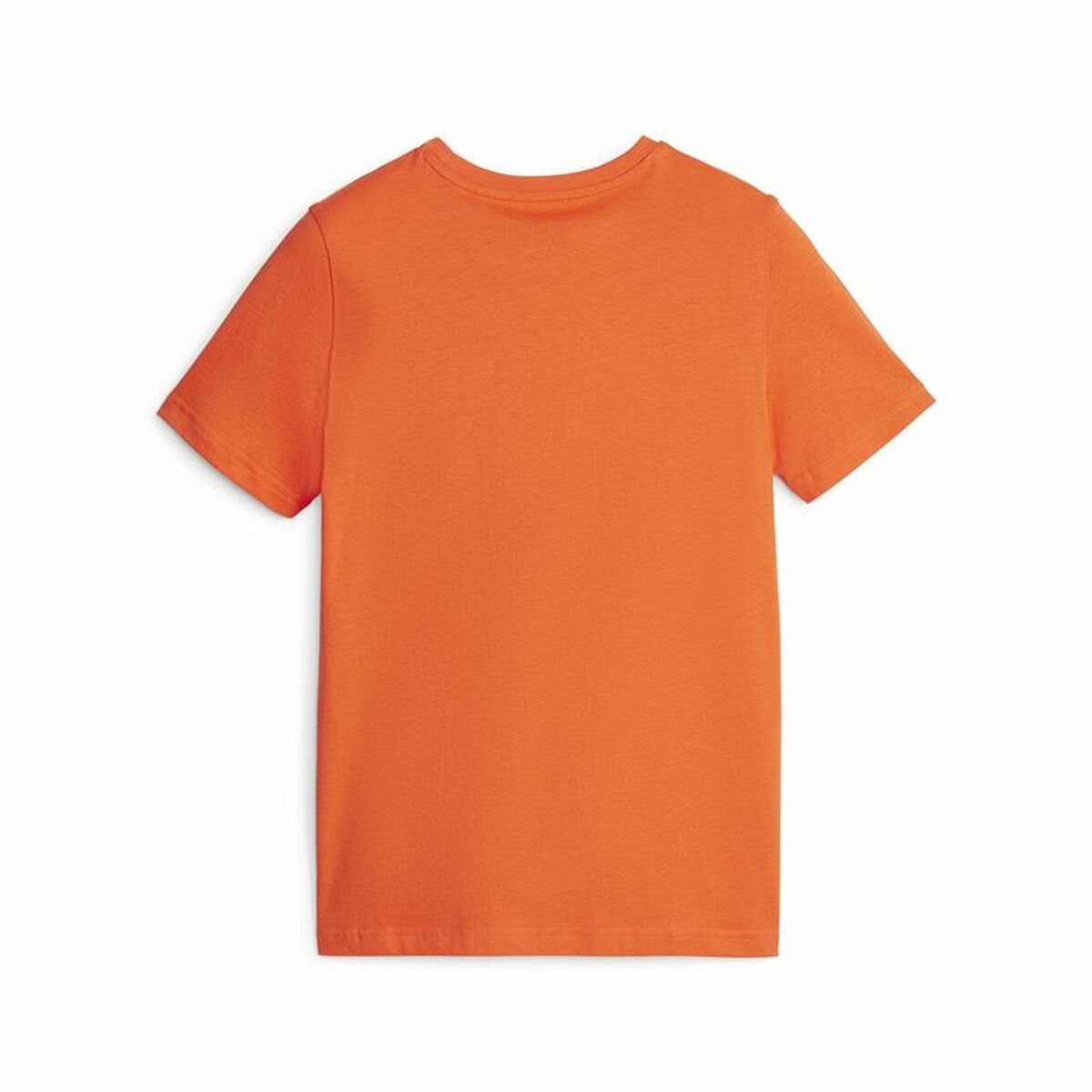 Child's Short Sleeve T-Shirt Puma Ess+ Futureverse Orange-4