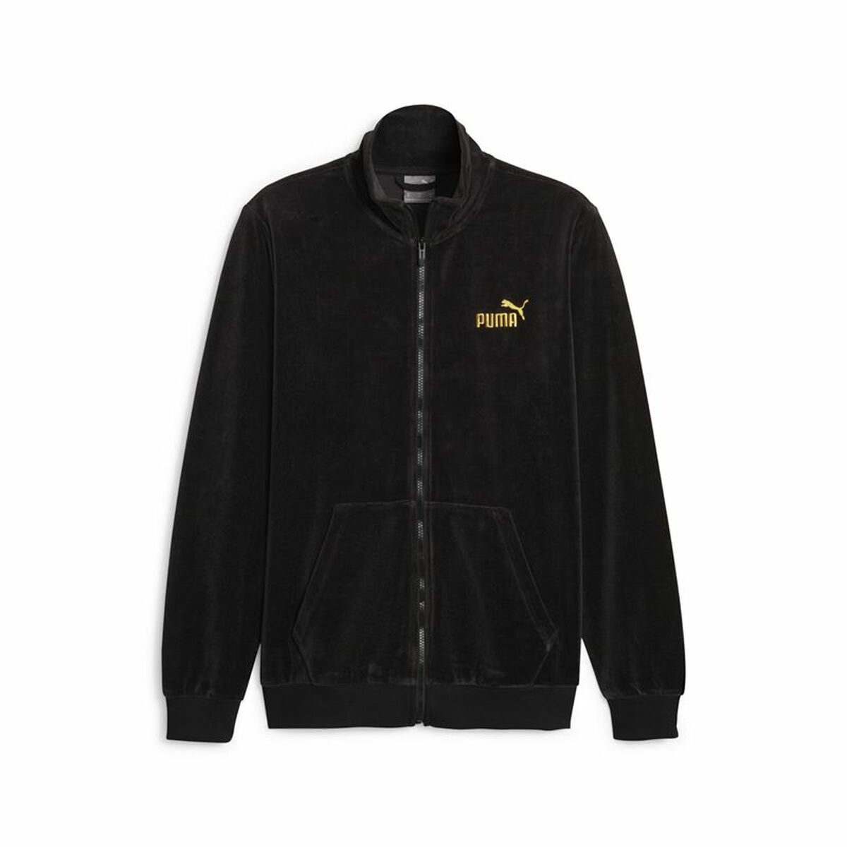 Men's Sports Jacket Puma Ess+ Minimal Gold Ve-0