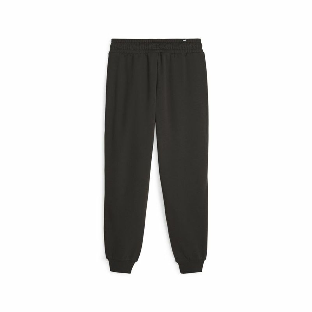 Long Sports Trousers Puma Ess+ Minimal Gold Black Lady-1