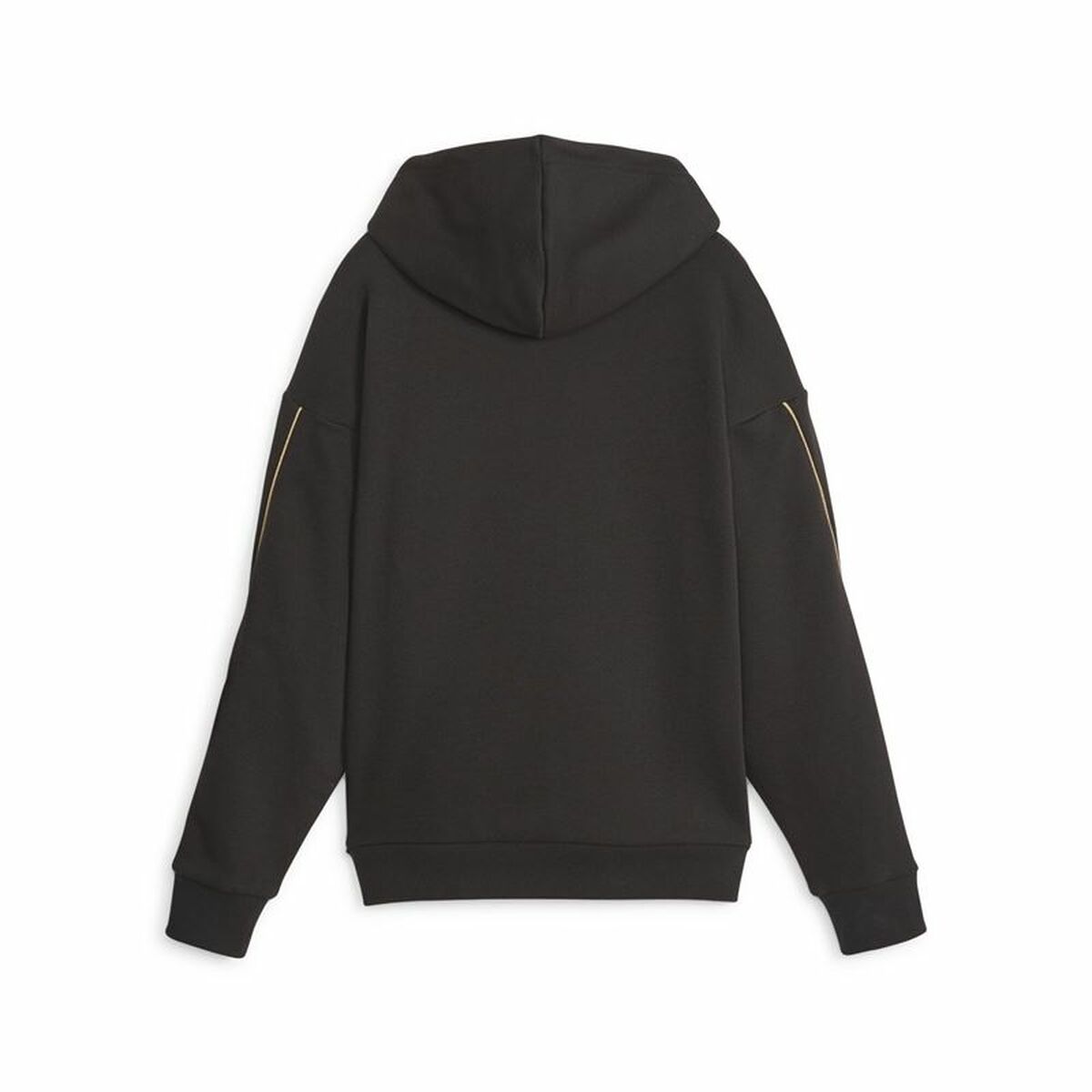 Women’s Hoodie Puma Ess+ Minimal Gold Black-4