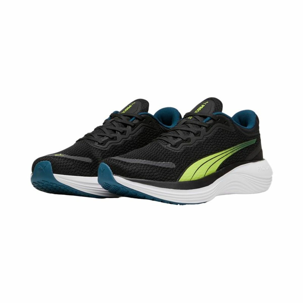 Sports Trainers for Women Puma Scend Pro Black-2