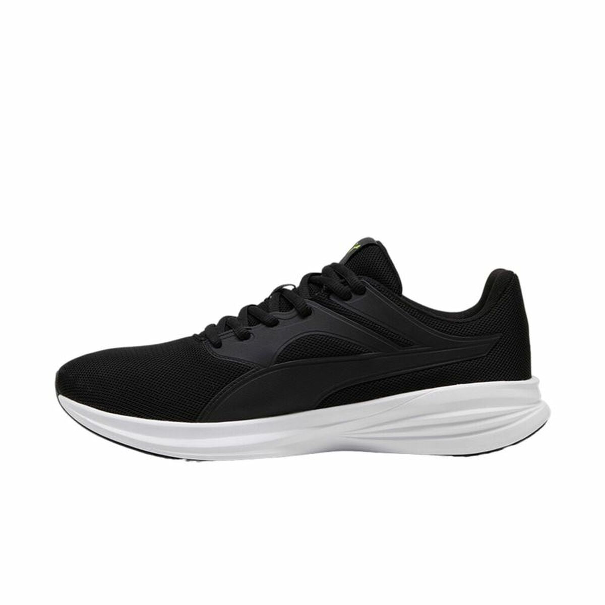 Running Shoes for Adults Puma Transport Yellow Black-0