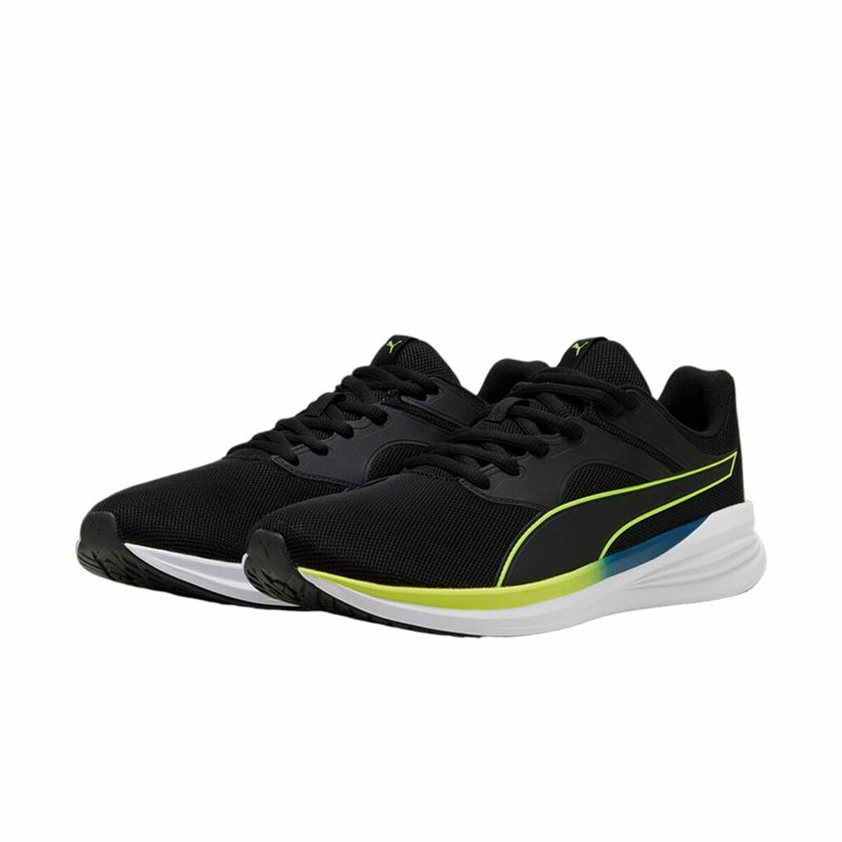 Running Shoes for Adults Puma Transport Yellow Black-2