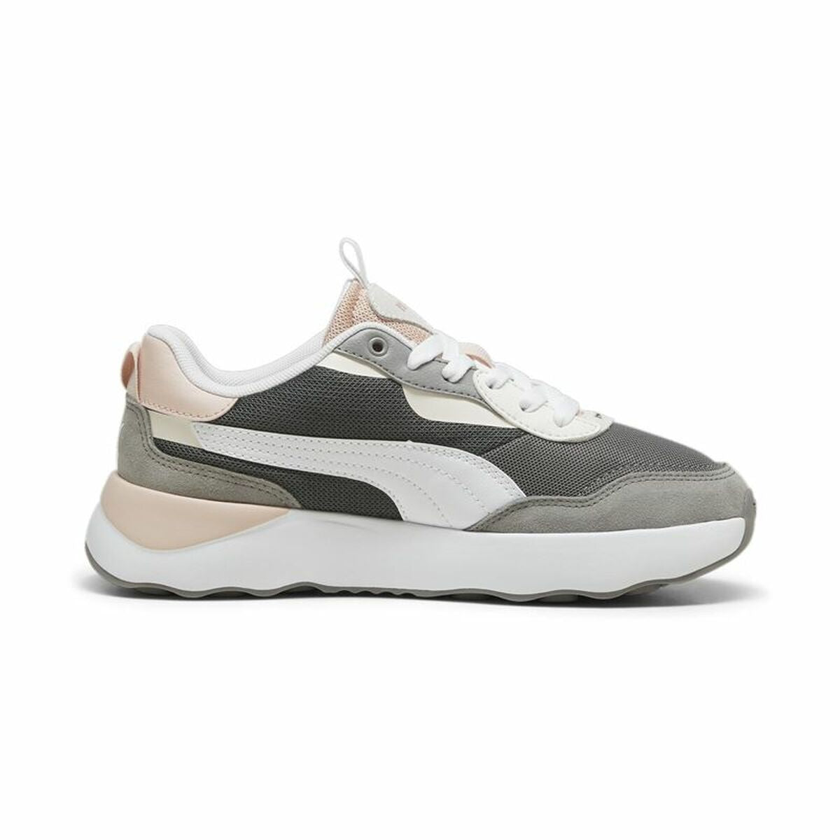 Sports Trainers for Women Puma Runtamed Platform White Pink-6