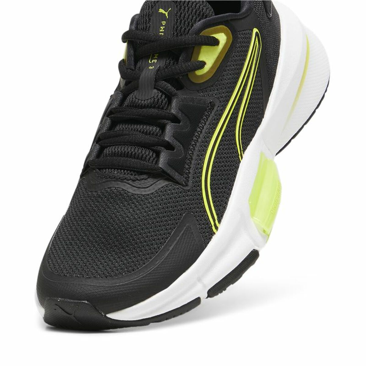 Sports Trainers for Women Puma PWR Frame 3 Black-3