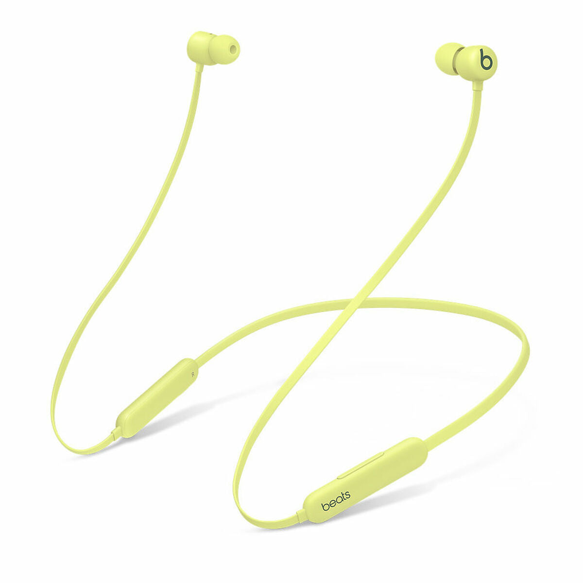 Headphones Apple Beats Flex Yellow-2