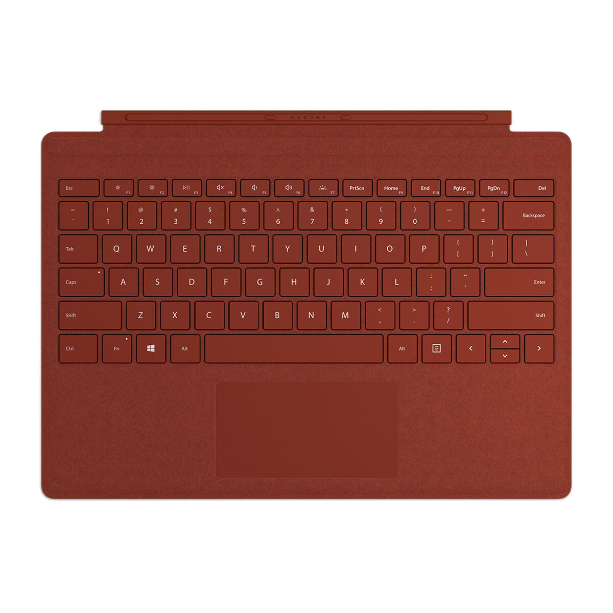 Keyboard and Mouse Microsoft KCS-00095 Red-0