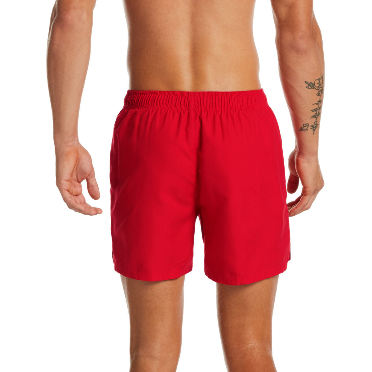 Men’s Bathing Costume NESSA560 Nike 614 Red-1