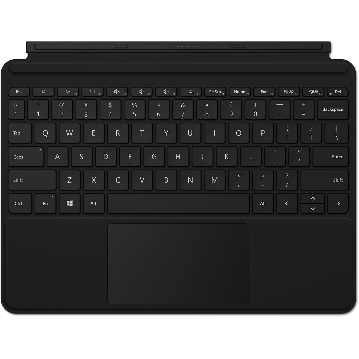 Case for Tablet and Keyboard Microsoft KCM-00035 Black Qwerty Portuguese-0