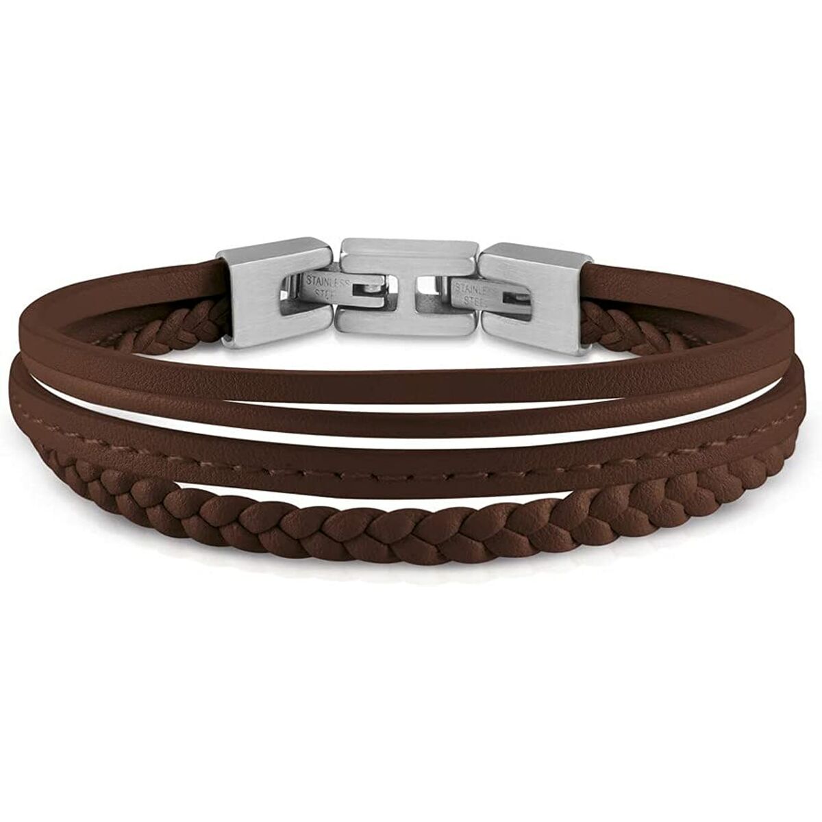 Men's Bracelet Guess JUMB01345JWSTBWT-U-2