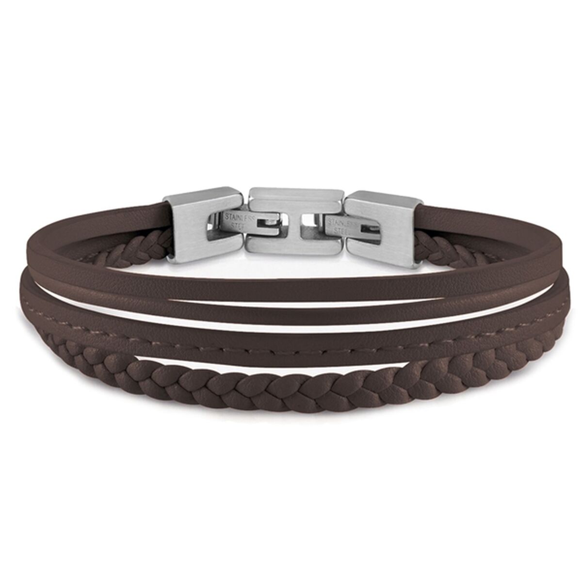 Men's Bracelet Guess JUMB01345JWSTBWT-U-1