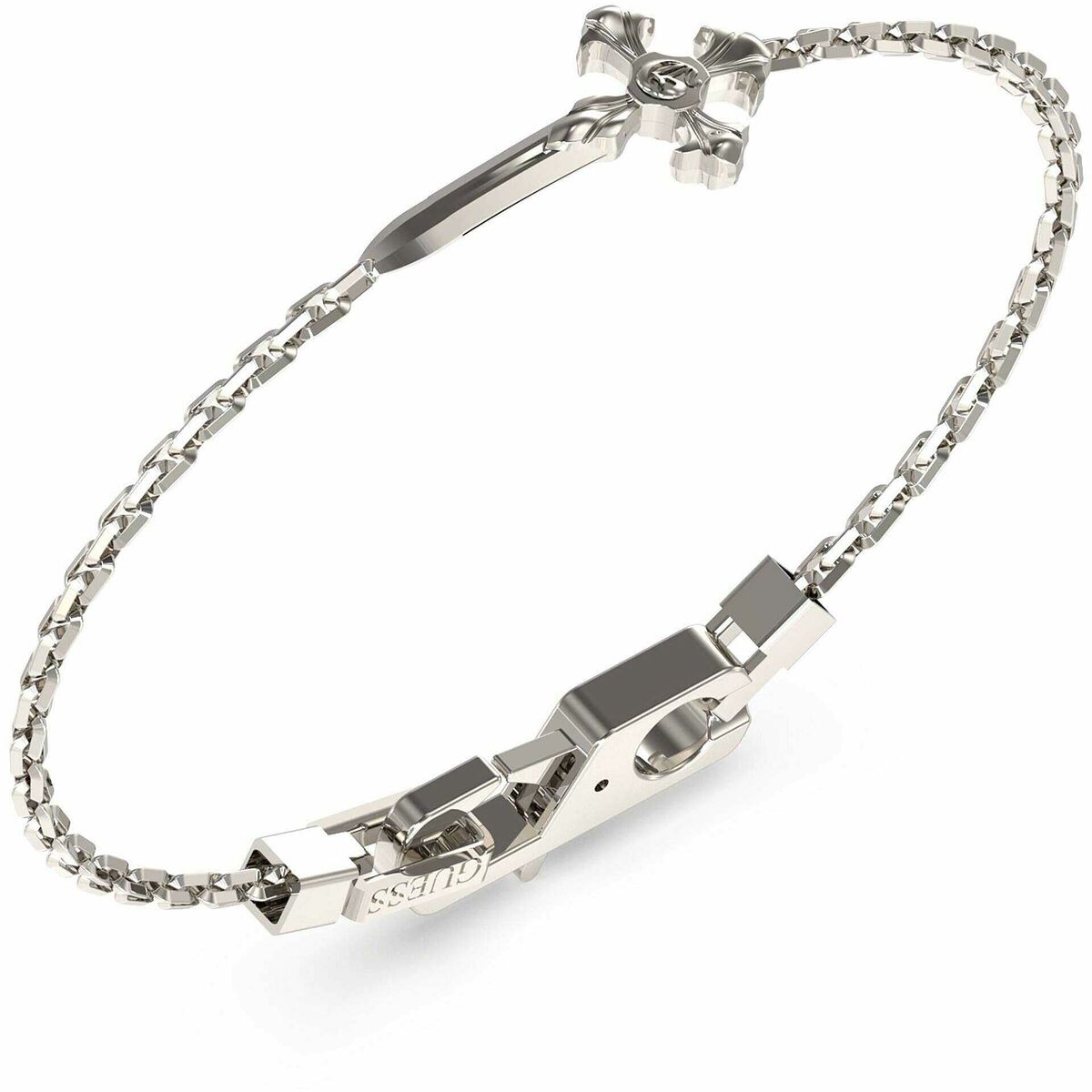 Ladies' Bracelet Guess JUMB04026JWSTS-0