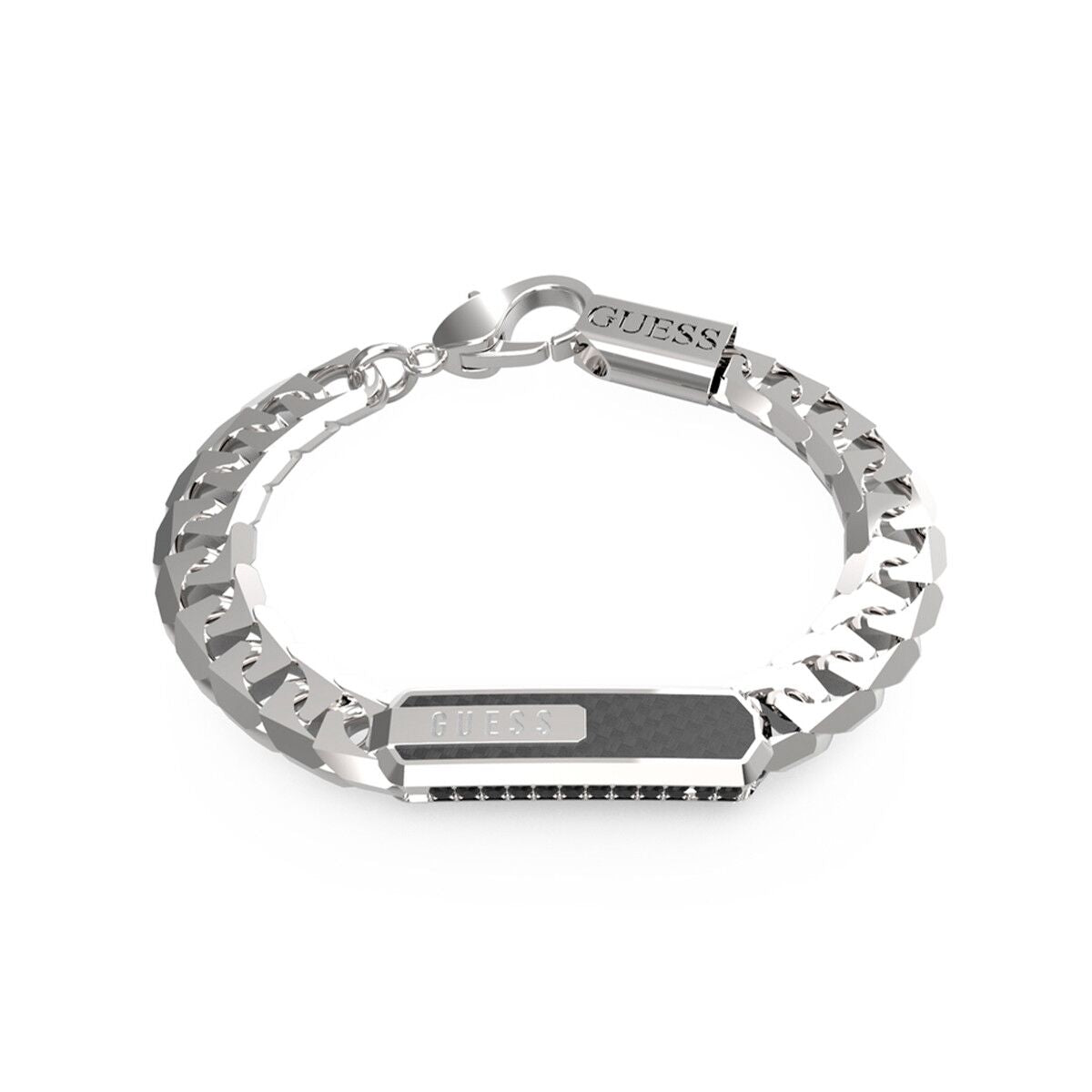 Men's Bracelet Guess JUMB04039JWSTBKS-0