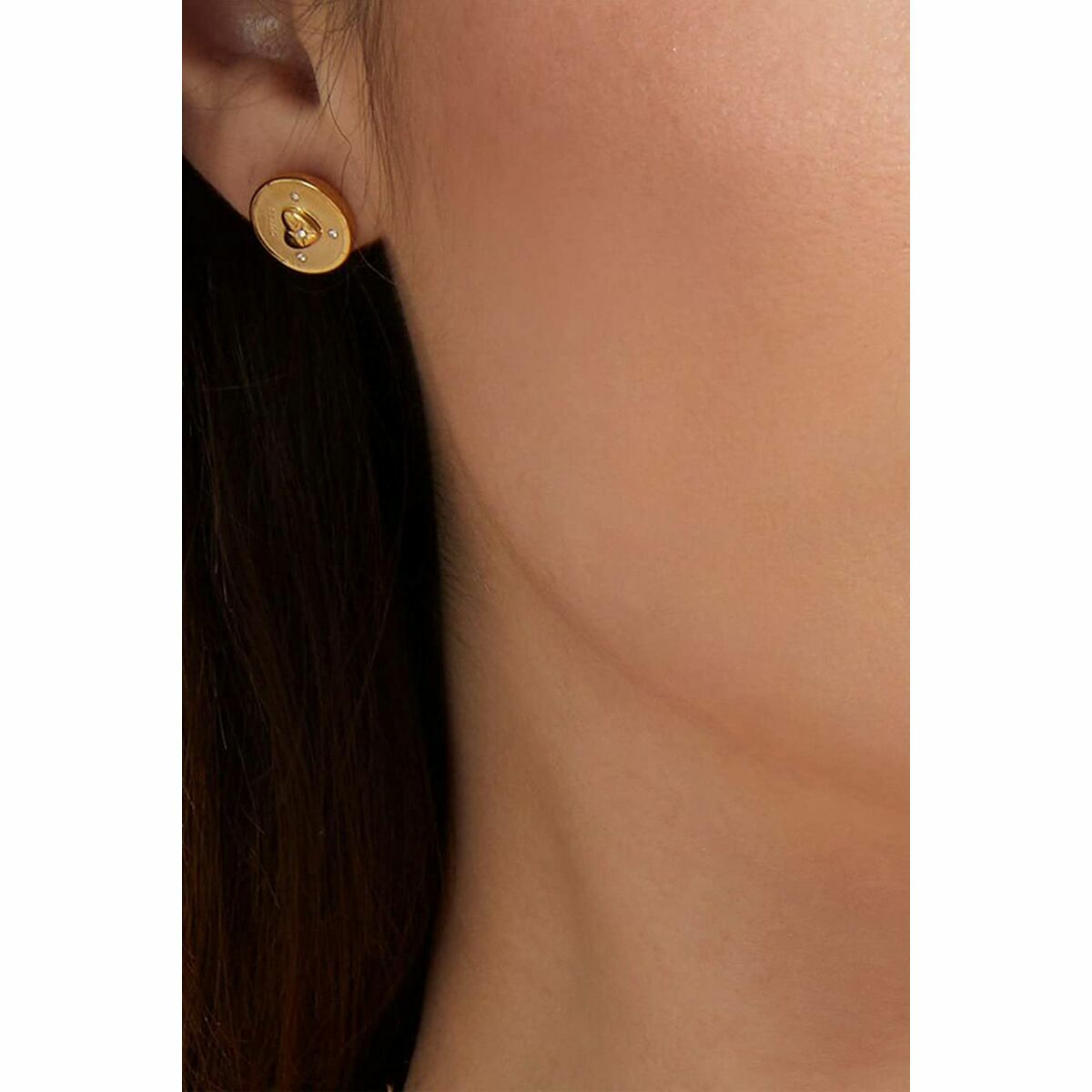 Ladies' Earrings Guess JUBE01446JWYGT-U-3