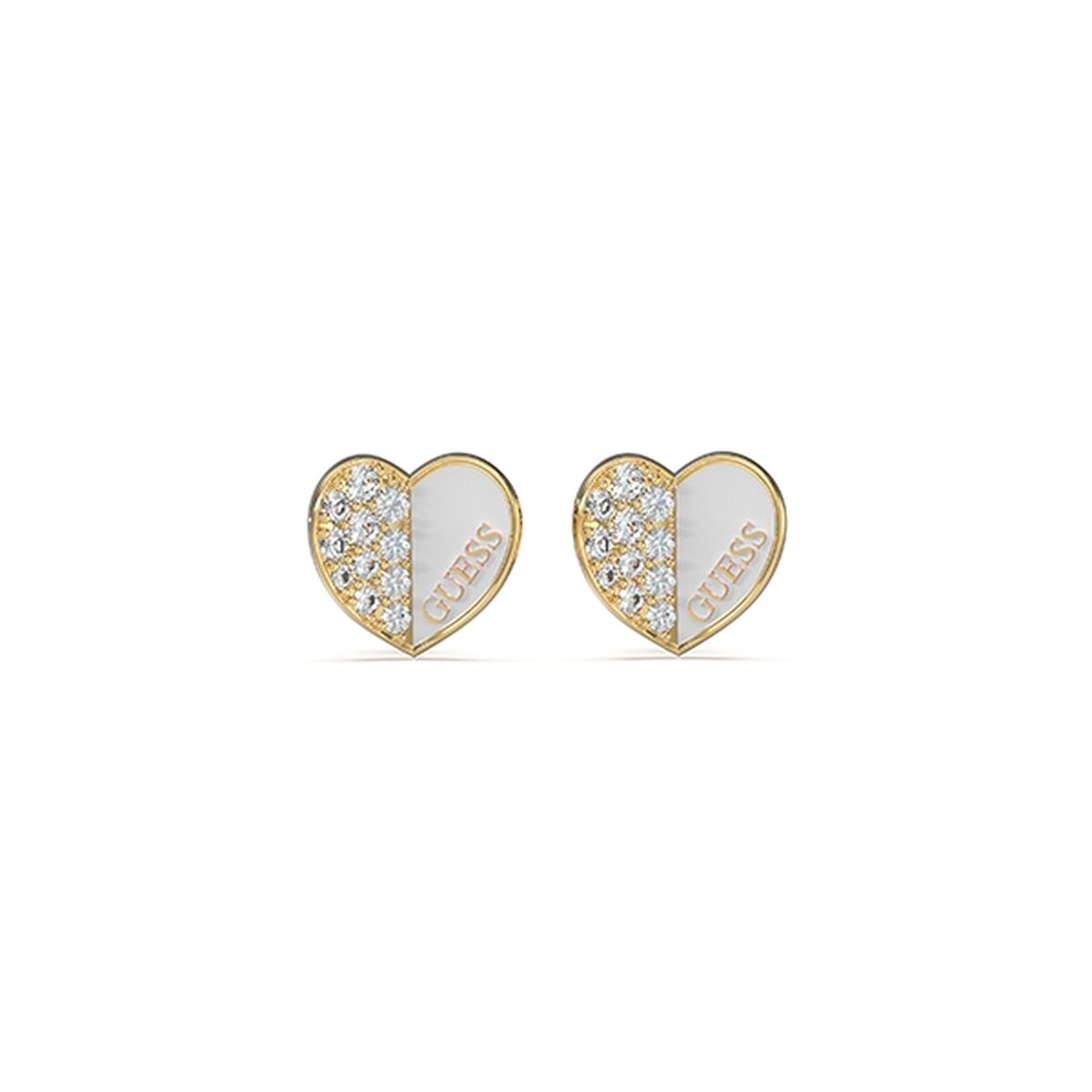 Ladies' Earrings Guess JUBE03048JWYGWHT-U-0