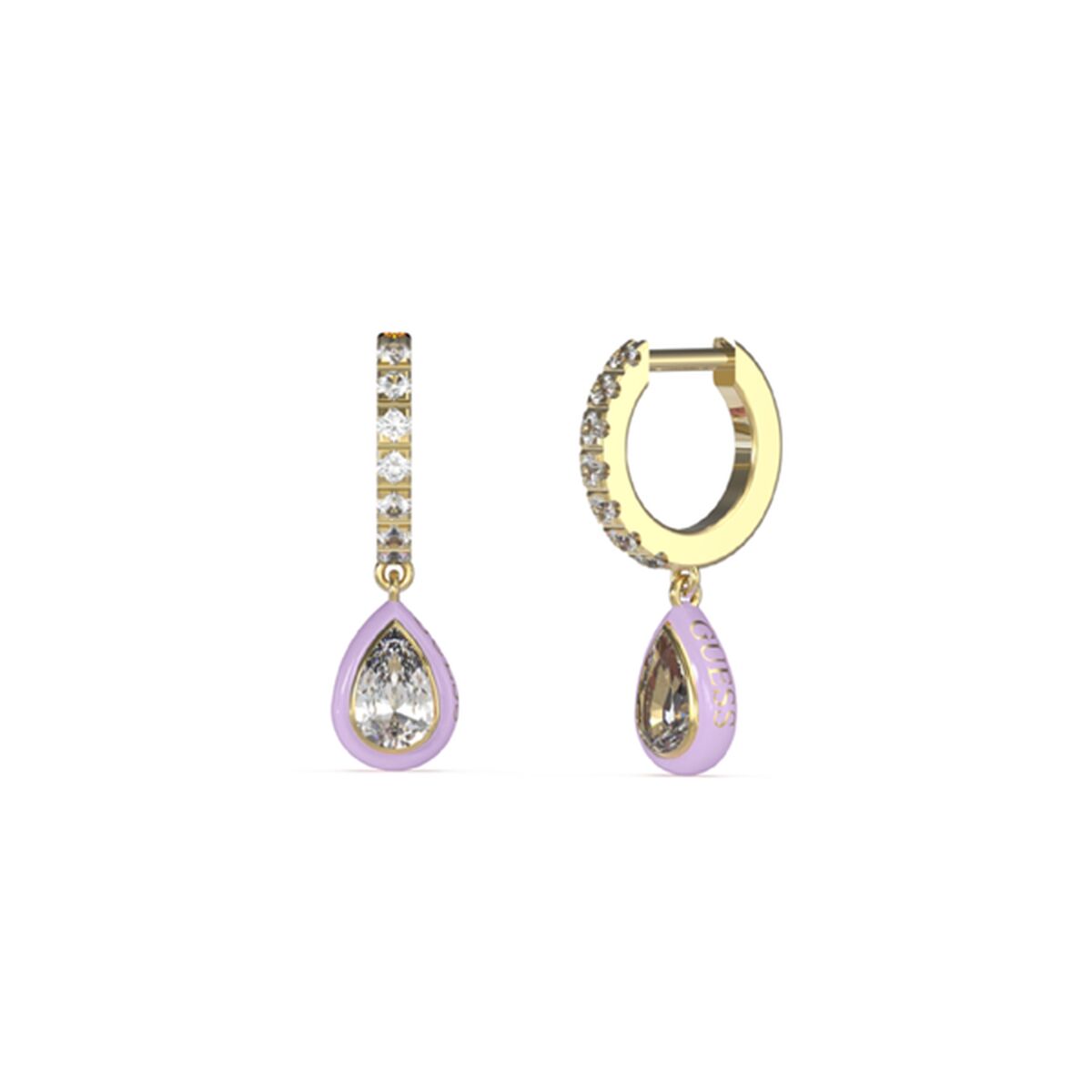 Ladies' Earrings Guess JUBE03143JWYGLPT-U-1