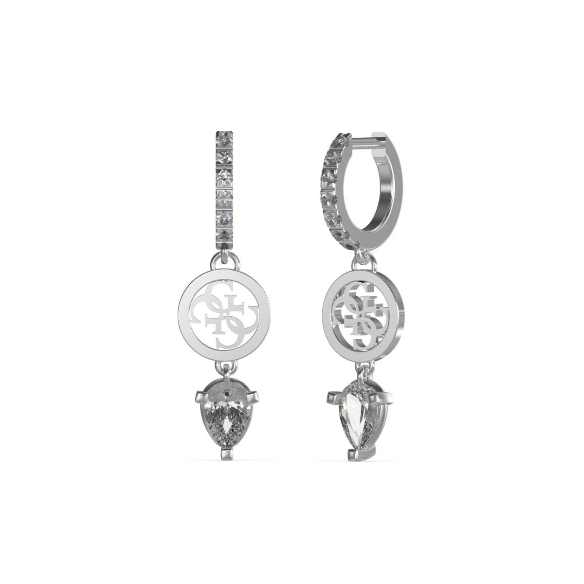 Ladies' Earrings Guess JUBE03141JWRHT-U-0