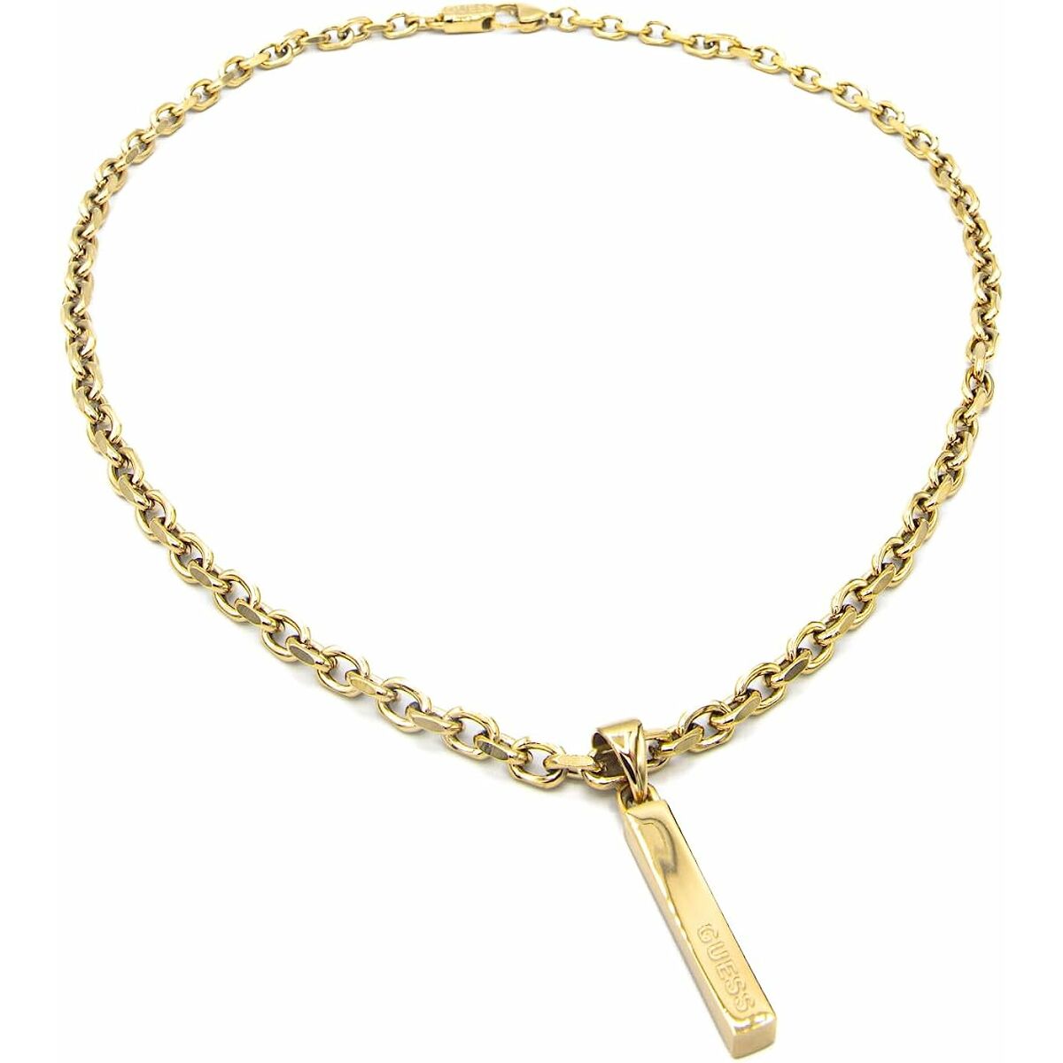 Ladies' Necklace Guess JUXN03001JWYGT-U-2