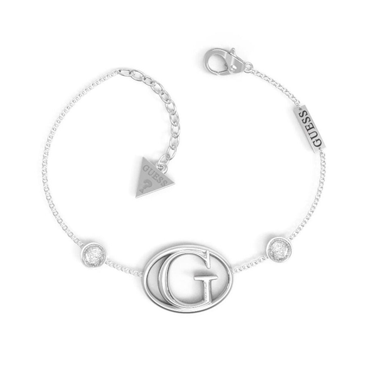 Ladies' Bracelet Guess JUBB01047JWRHS-0