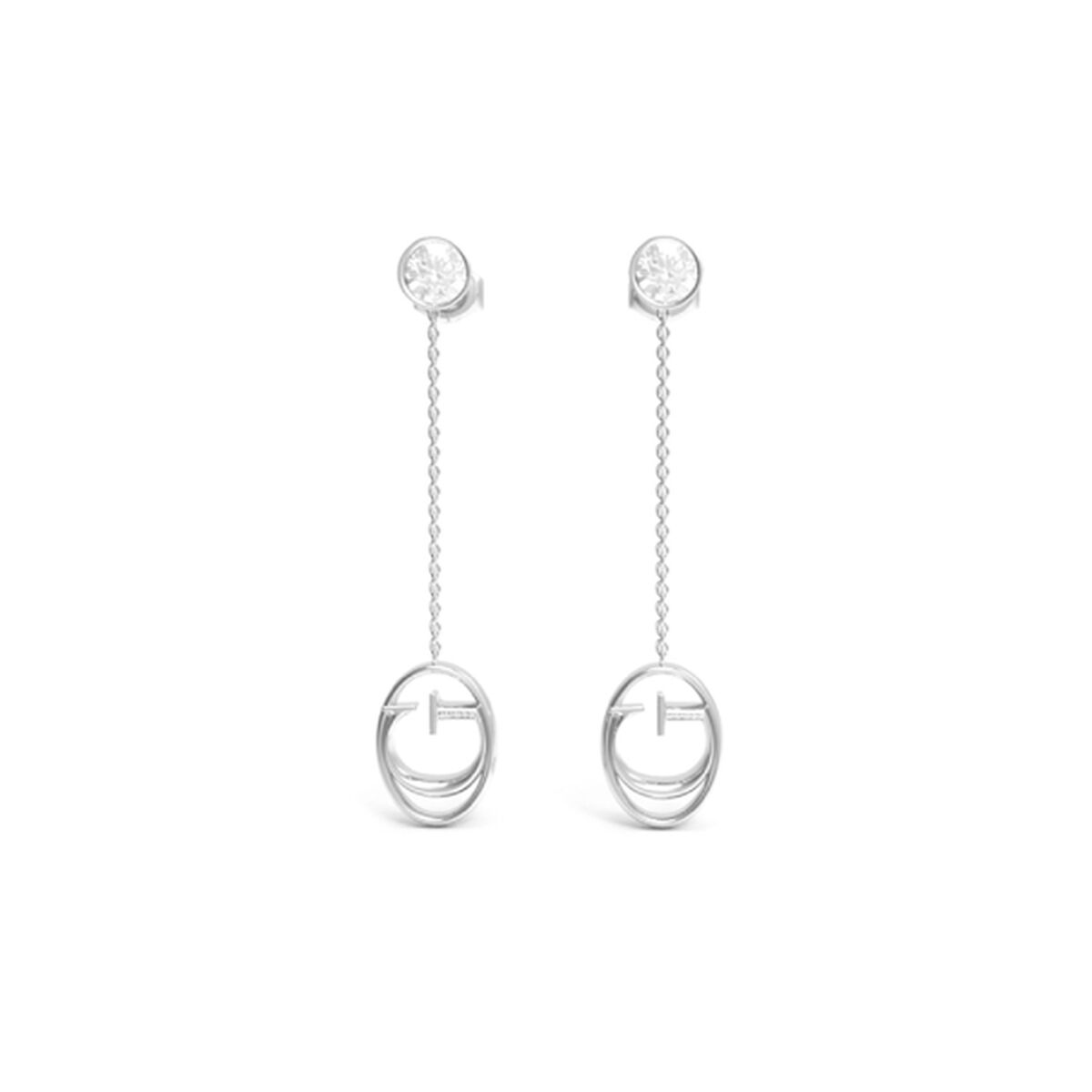 Ladies' Earrings Guess JUBE01040JWRHT-U-1