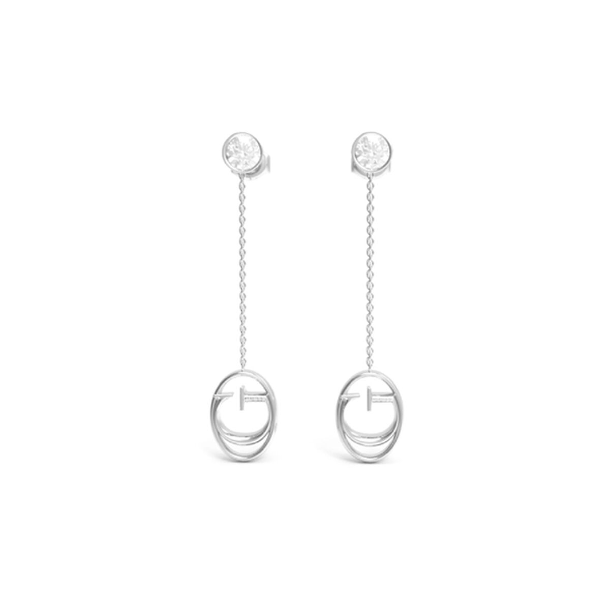 Ladies' Earrings Guess JUBE01040JWRHT-U-0