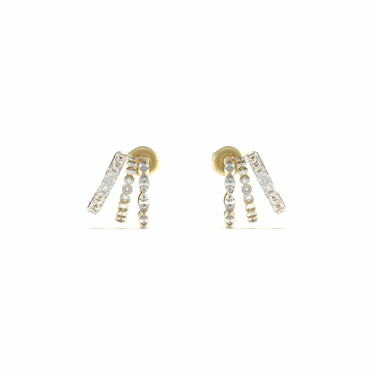 Ladies' Earrings Guess JUBE03307JWYGT-U-0