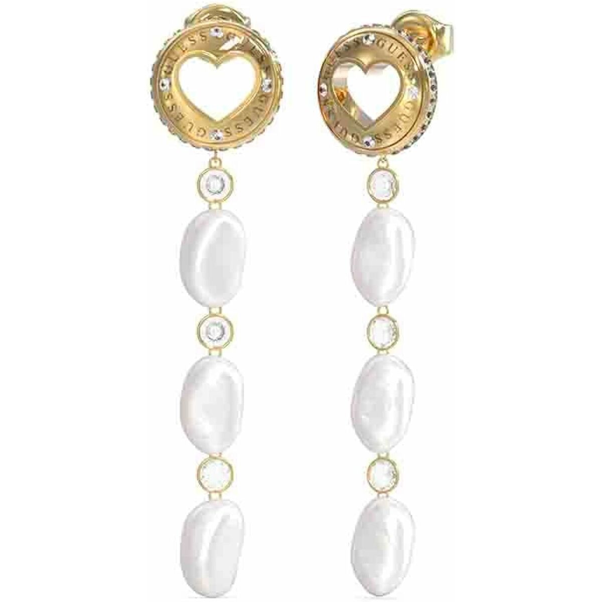 Ladies' Earrings Guess JUBE03340JWYGT-U-0