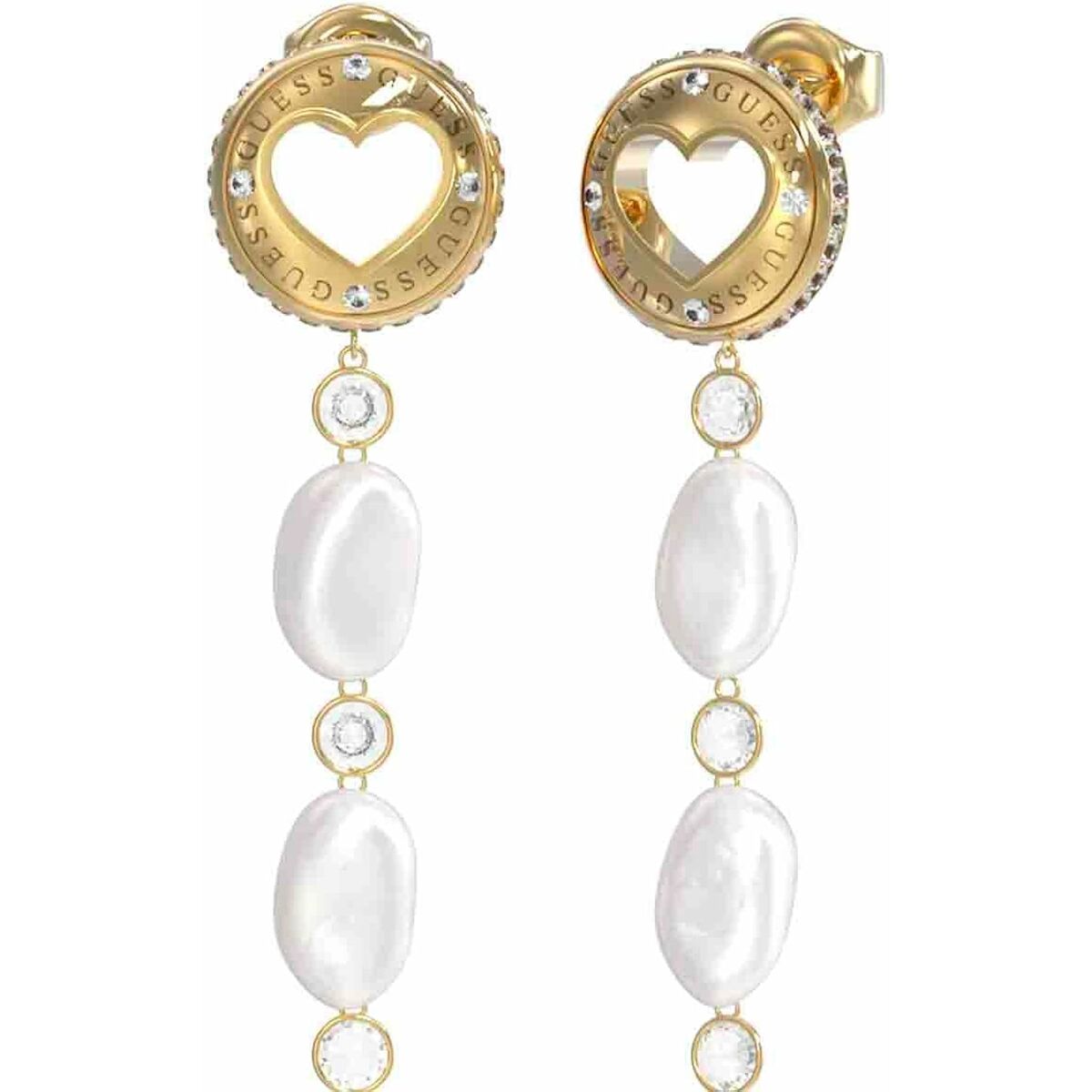 Ladies' Earrings Guess JUBE03340JWYGT-U-1