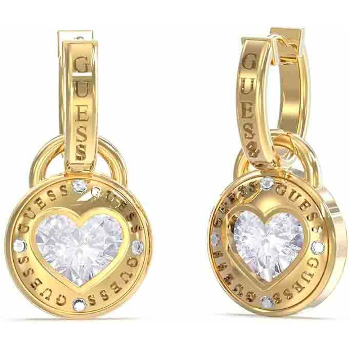 Ladies' Earrings Guess JUBE03351JWYGT-U-0