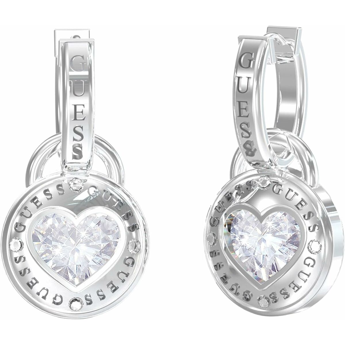 Ladies' Earrings Guess JUBE03351JWRHT-U-0