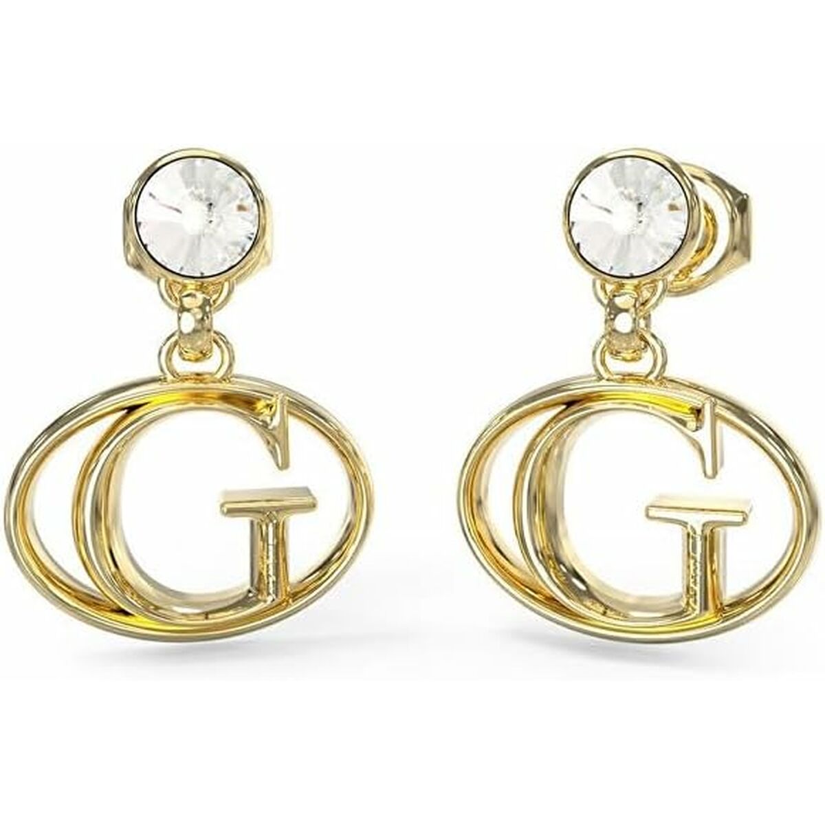 Ladies' Earrings Guess JUBE03361JWYGT-U-0