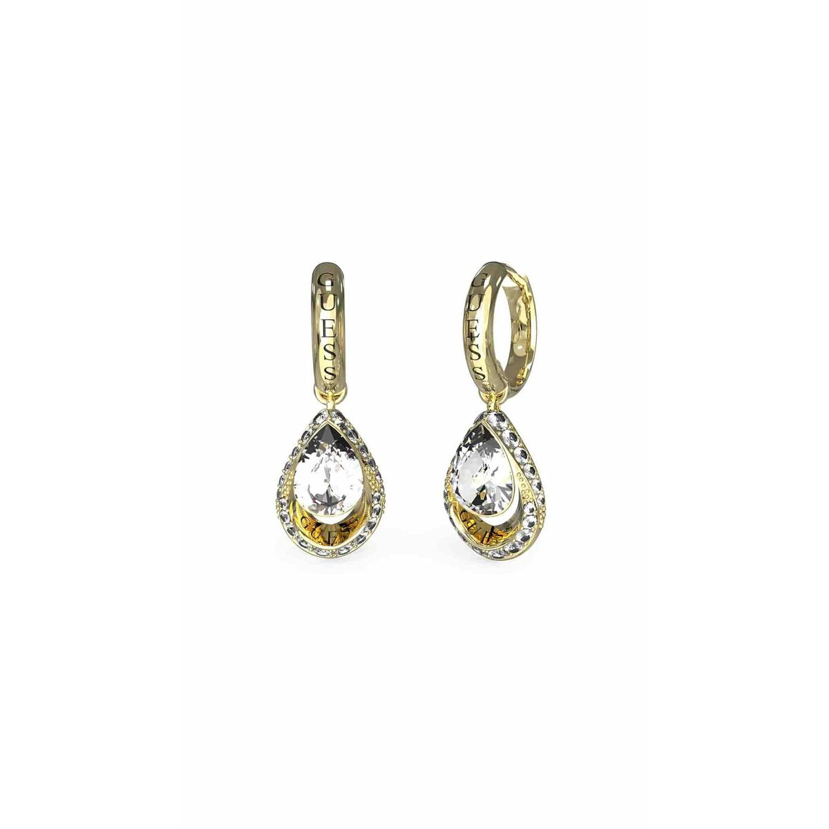 Ladies' Earrings Guess JUBE03389JWYGT-U-0